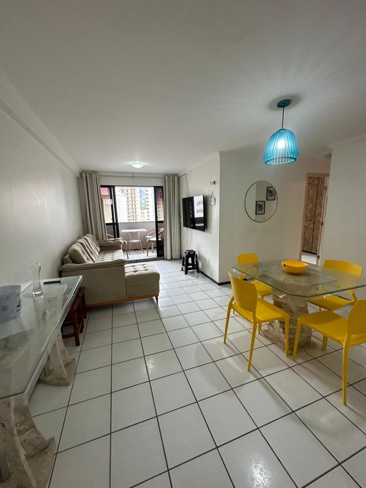 Apartamento Aconchego - Edificio Monsenhor Tabosa - Fortaleza-Ce Dış mekan fotoğraf