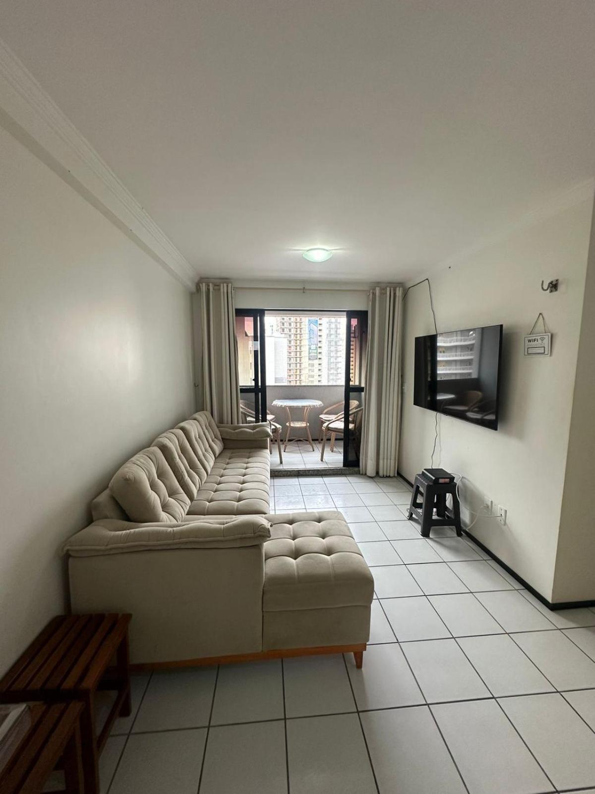 Apartamento Aconchego - Edificio Monsenhor Tabosa - Fortaleza-Ce Dış mekan fotoğraf