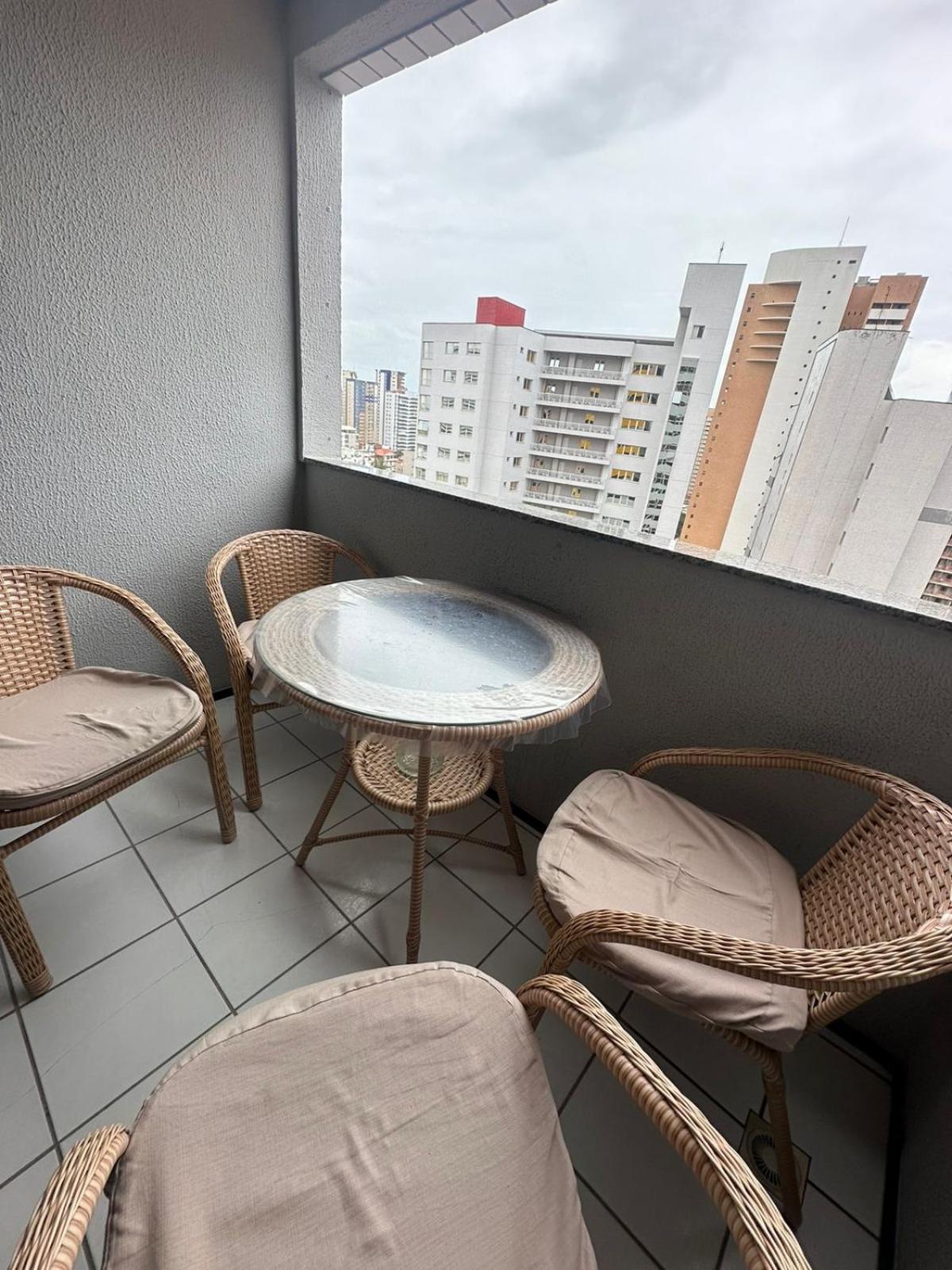 Apartamento Aconchego - Edificio Monsenhor Tabosa - Fortaleza-Ce Dış mekan fotoğraf