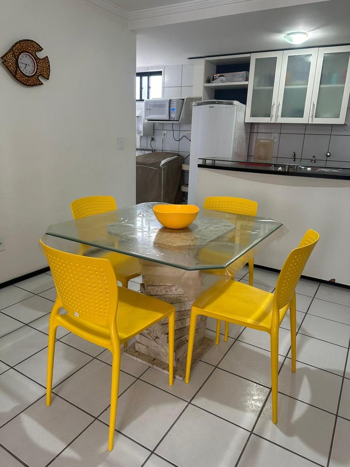 Apartamento Aconchego - Edificio Monsenhor Tabosa - Fortaleza-Ce Dış mekan fotoğraf
