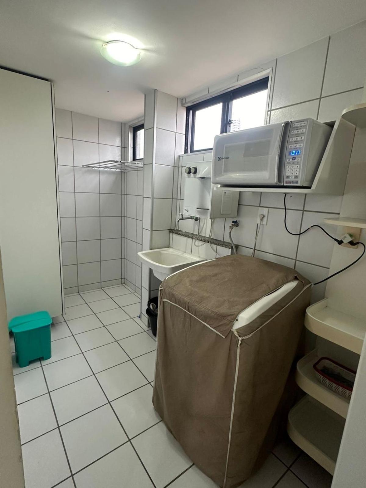 Apartamento Aconchego - Edificio Monsenhor Tabosa - Fortaleza-Ce Dış mekan fotoğraf