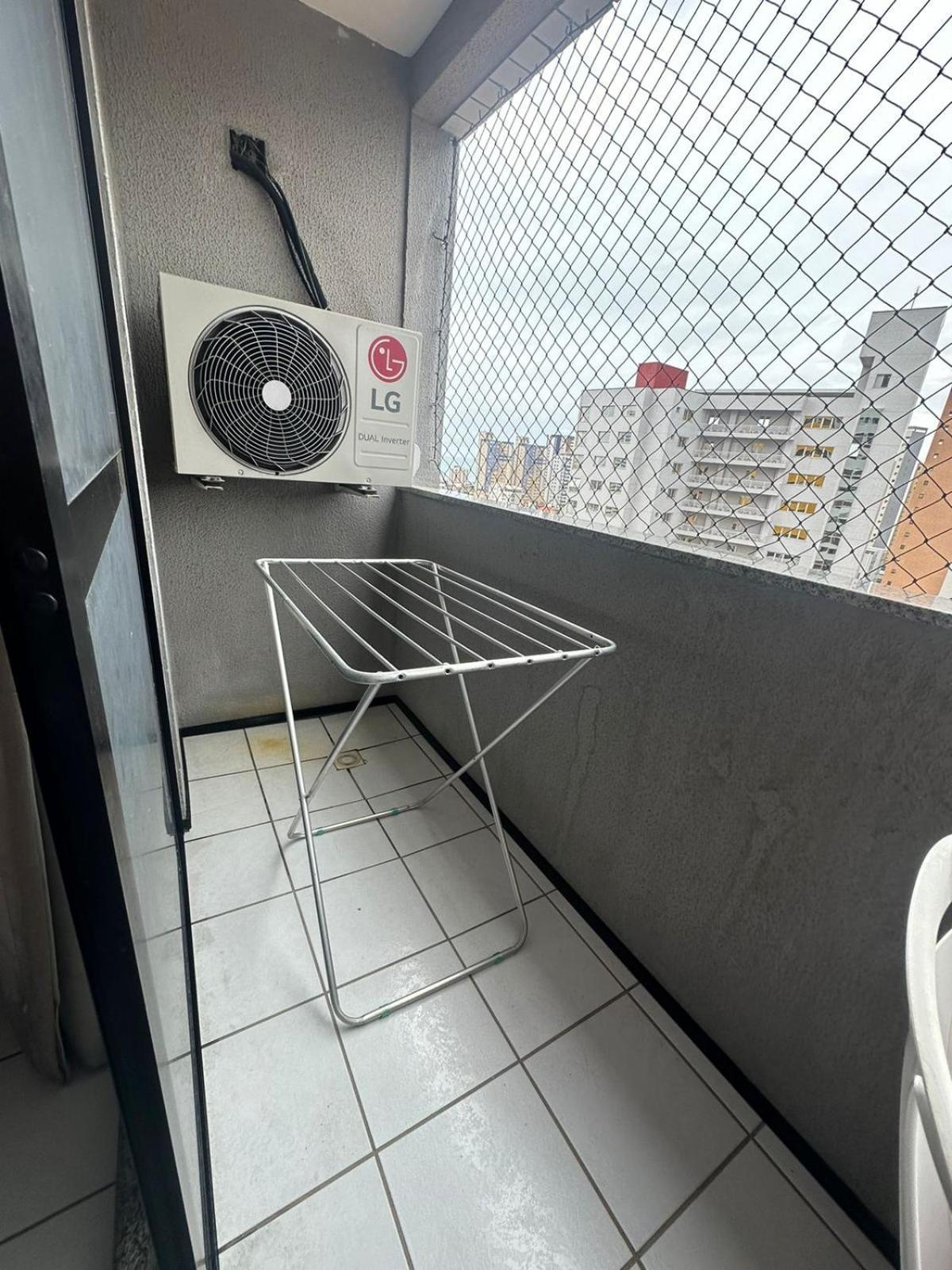 Apartamento Aconchego - Edificio Monsenhor Tabosa - Fortaleza-Ce Dış mekan fotoğraf