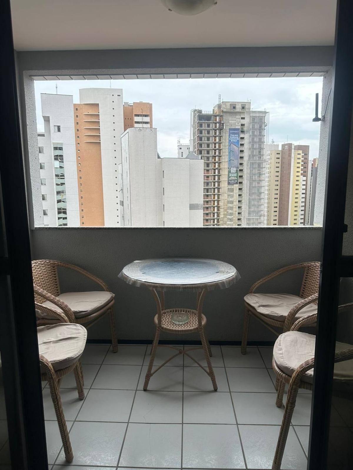 Apartamento Aconchego - Edificio Monsenhor Tabosa - Fortaleza-Ce Dış mekan fotoğraf