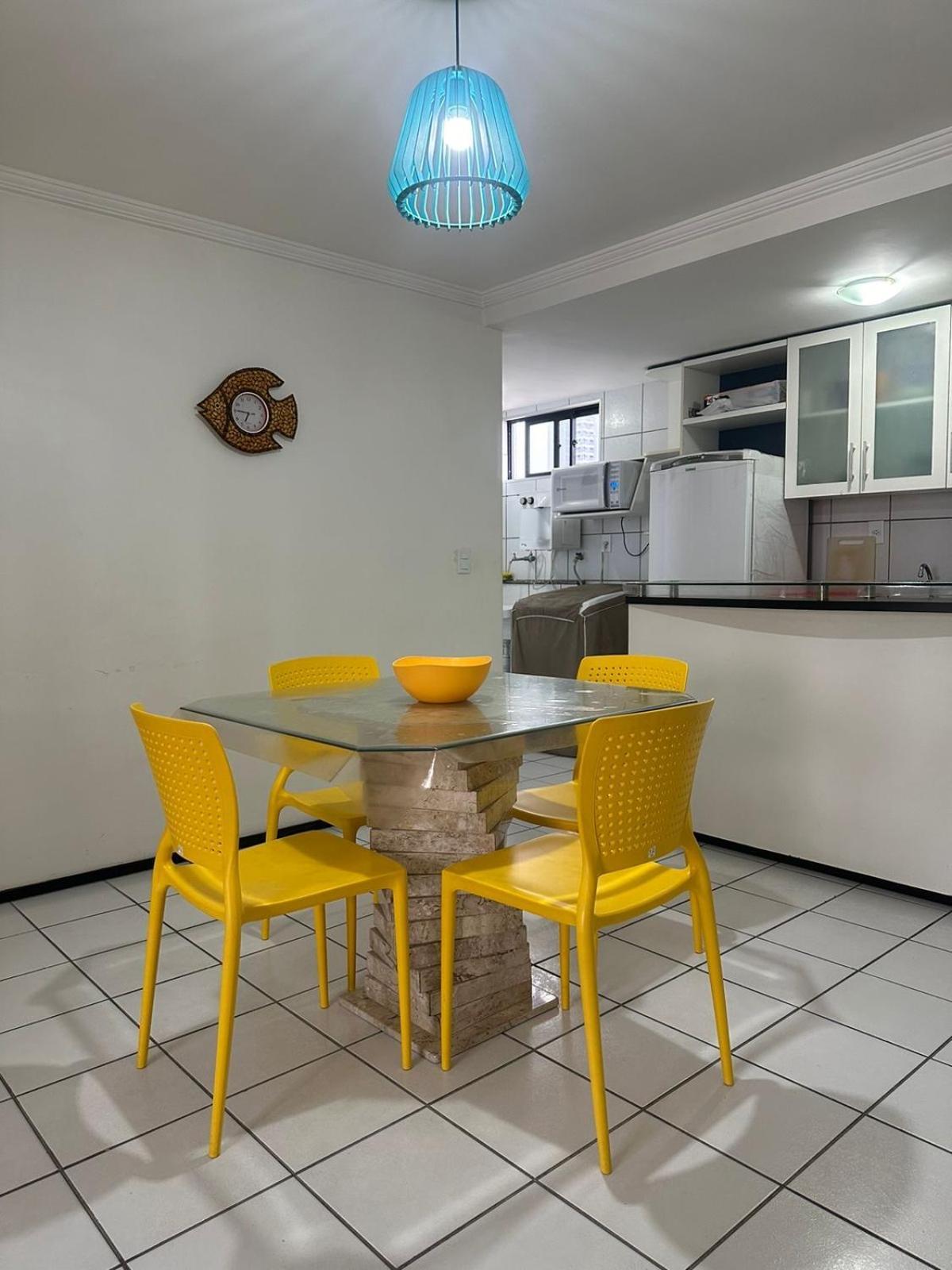 Apartamento Aconchego - Edificio Monsenhor Tabosa - Fortaleza-Ce Dış mekan fotoğraf