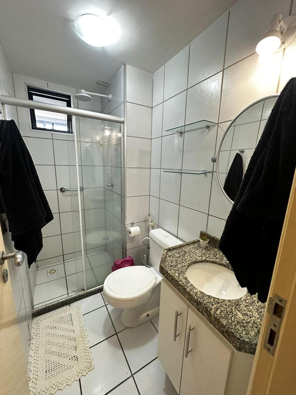 Apartamento Aconchego - Edificio Monsenhor Tabosa - Fortaleza-Ce Dış mekan fotoğraf