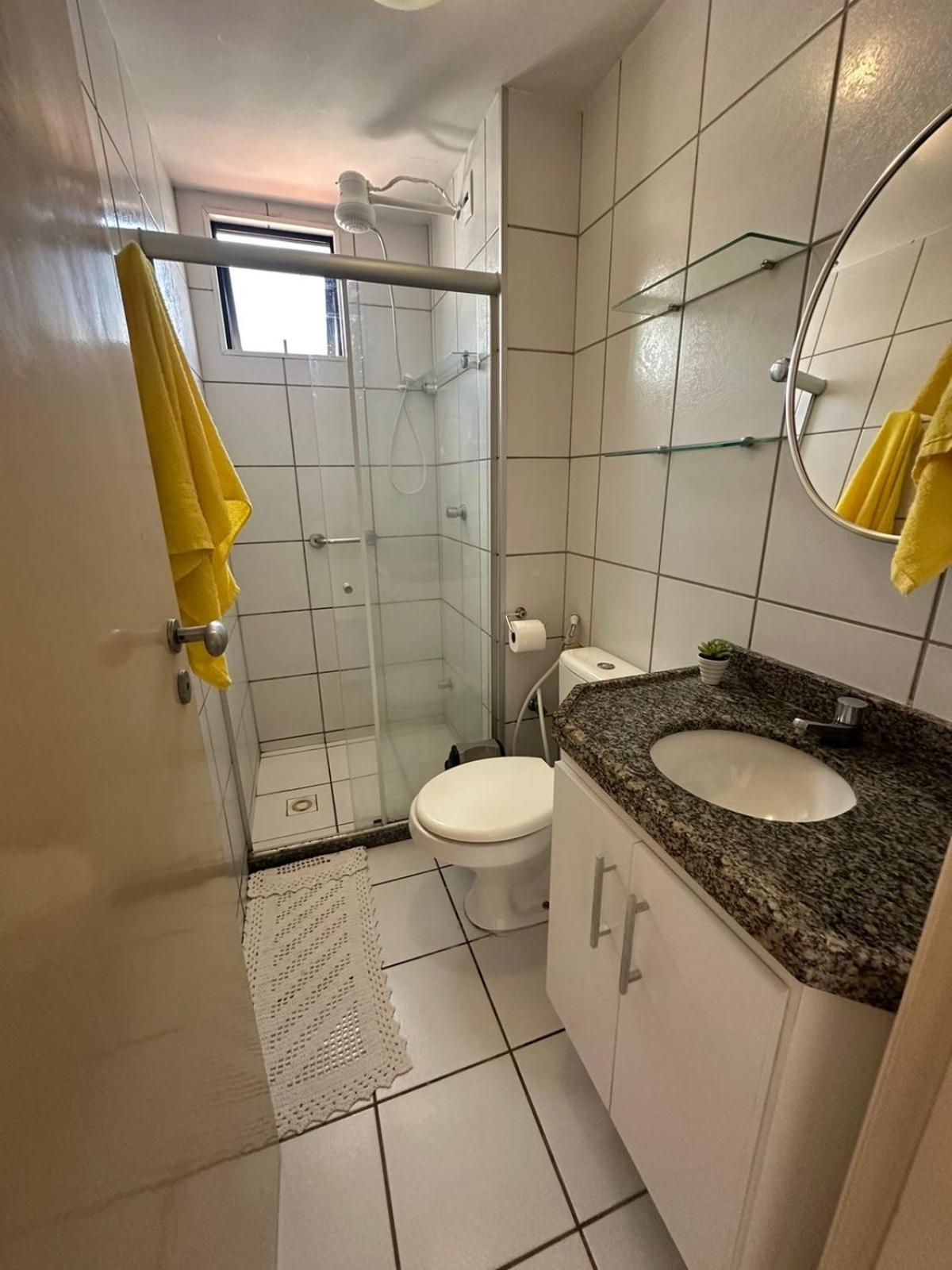 Apartamento Aconchego - Edificio Monsenhor Tabosa - Fortaleza-Ce Dış mekan fotoğraf
