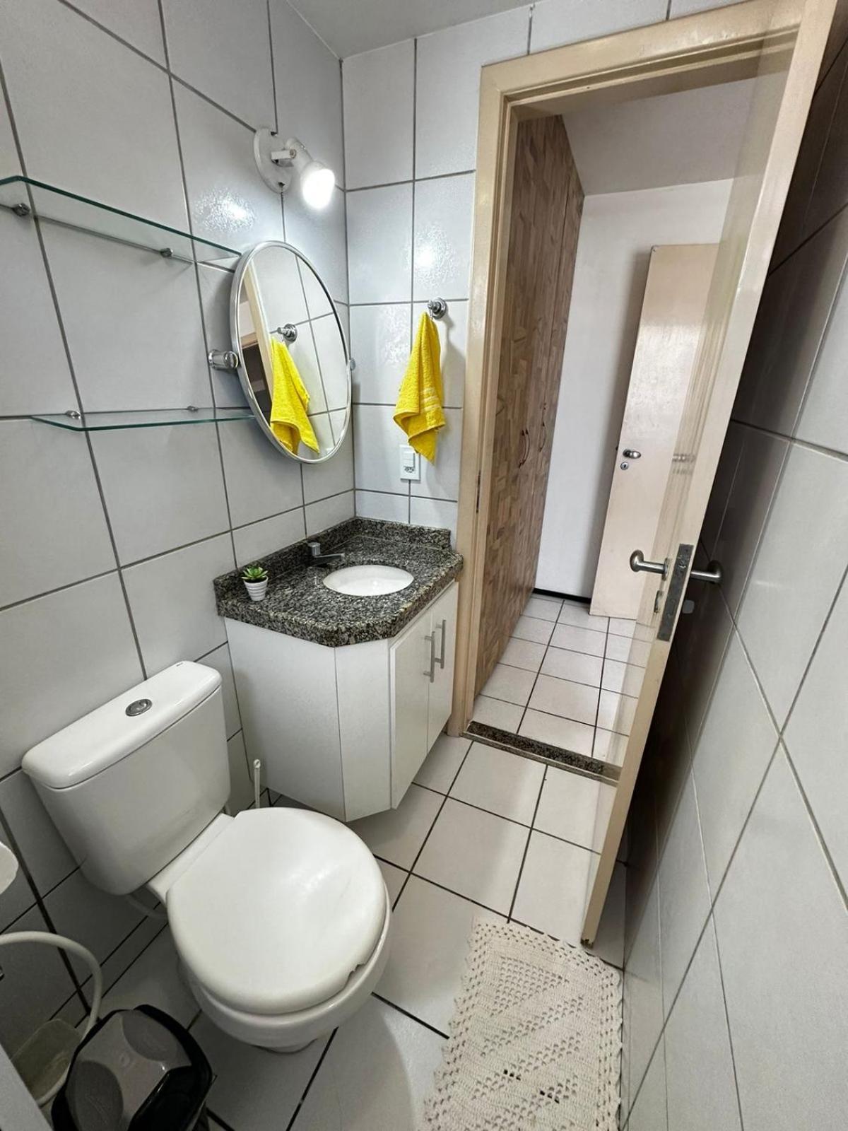 Apartamento Aconchego - Edificio Monsenhor Tabosa - Fortaleza-Ce Dış mekan fotoğraf