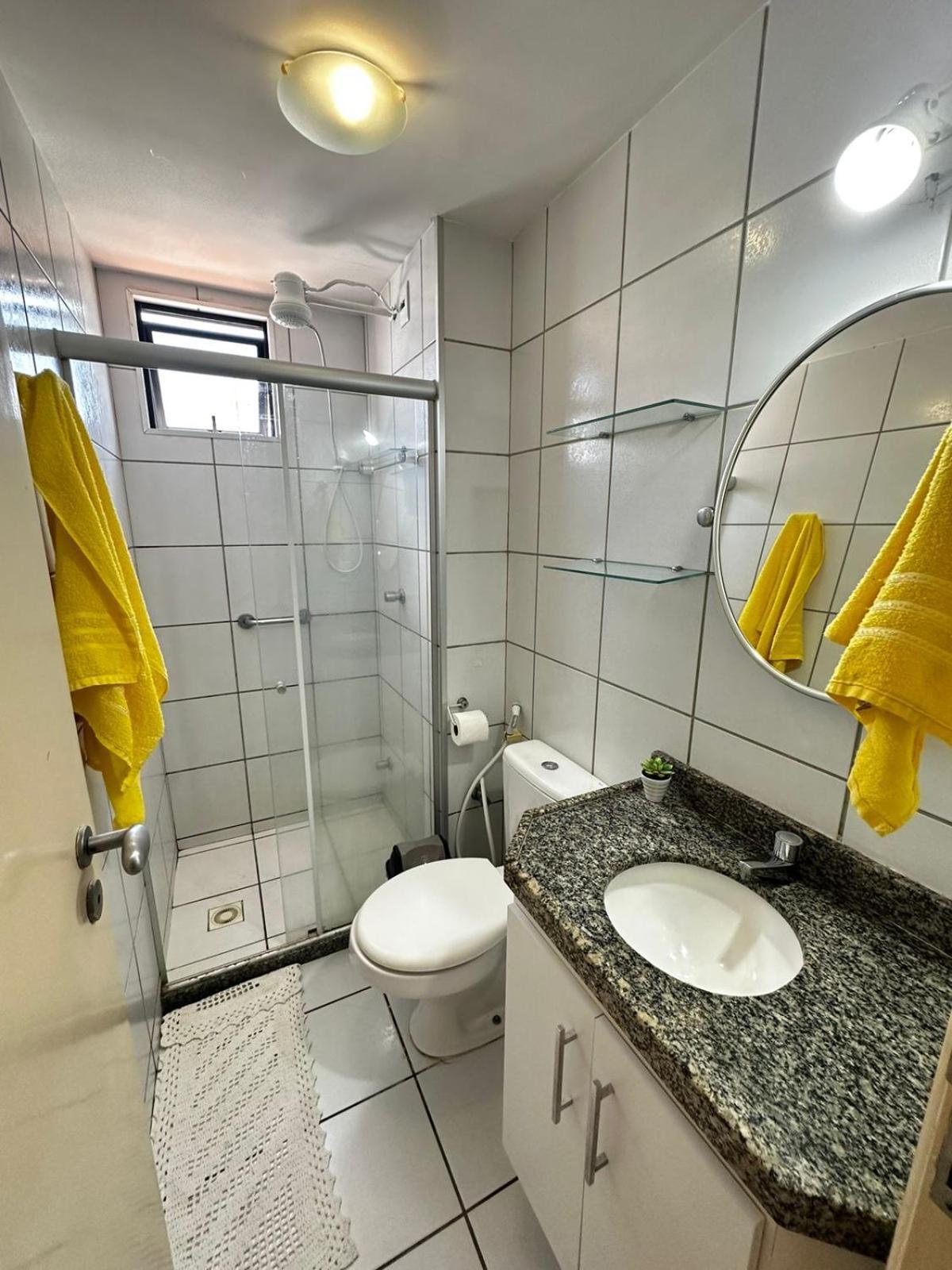 Apartamento Aconchego - Edificio Monsenhor Tabosa - Fortaleza-Ce Dış mekan fotoğraf