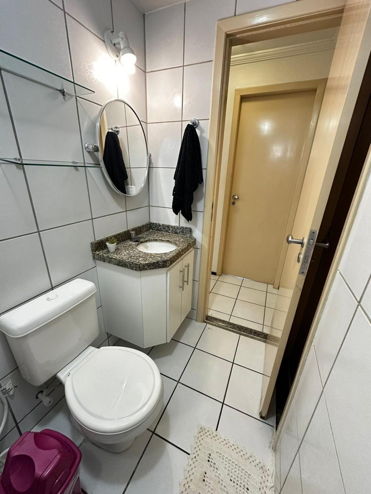 Apartamento Aconchego - Edificio Monsenhor Tabosa - Fortaleza-Ce Dış mekan fotoğraf